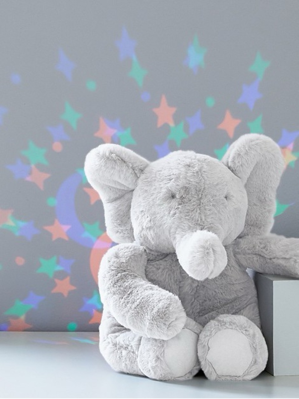 Pottery Barn Elephant sound machine and night light